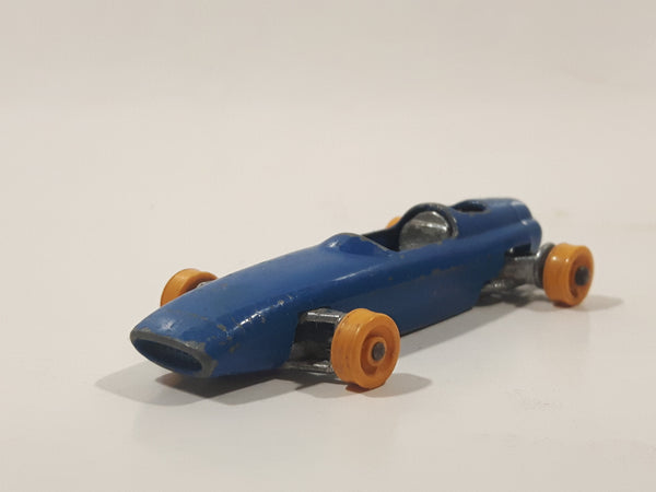 Vintage Lesney Matchbox Series No. 52 B.R.M. #5 Blue Die Cast Toy Race Car Vehicle Made in England