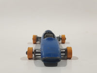 Vintage Lesney Matchbox Series No. 52 B.R.M. #5 Blue Die Cast Toy Race Car Vehicle Made in England