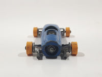 Vintage Lesney Matchbox Series No. 52 B.R.M. #5 Blue Die Cast Toy Race Car Vehicle Made in England