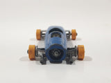 Vintage Lesney Matchbox Series No. 52 B.R.M. #5 Blue Die Cast Toy Race Car Vehicle Made in England
