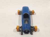 Vintage Lesney Matchbox Series No. 52 B.R.M. #5 Blue Die Cast Toy Race Car Vehicle Made in England