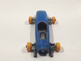 Vintage Lesney Matchbox Series No. 52 B.R.M. #5 Blue Die Cast Toy Race Car Vehicle Made in England
