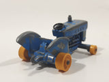 Vintage Lesney Matchbox Series No. 39 Ford Tractor Blue Die Cast Toy Farm Vehicle