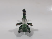 Mighty Wings 4402 Huey Cobra Helicopter United States Army Green Die Cast Toy Aircraft Made in Hong Kong