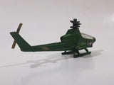 Mighty Wings 4402 Huey Cobra Helicopter United States Army Green Die Cast Toy Aircraft Made in Hong Kong