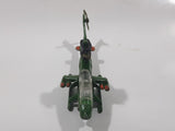 Mighty Wings 4402 Huey Cobra Helicopter United States Army Green Die Cast Toy Aircraft Made in Hong Kong