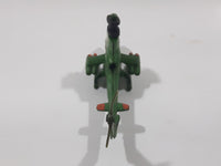 Mighty Wings 4402 Huey Cobra Helicopter United States Army Green Die Cast Toy Aircraft Made in Hong Kong