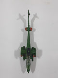 Mighty Wings 4402 Huey Cobra Helicopter United States Army Green Die Cast Toy Aircraft Made in Hong Kong