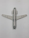 No. 4504 Caravelle SE-210 Alitalia White Die Cast Toy Airplane Missing Parts