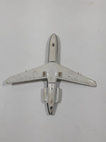 No. 4504 Caravelle SE-210 Alitalia White Die Cast Toy Airplane Missing Parts