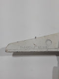 No. 4504 Caravelle SE-210 Alitalia White Die Cast Toy Airplane Missing Parts