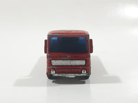Vintage 1970s Lesney Matchbox Series Ergomatic Cab Red Die Cast Toy Car Vehicle Made in England