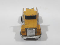 Majorette No. 297 Mack Dump Truck Yellow 1/100 Scale Die Cast Toy Car Vehicle