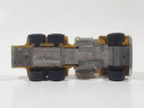 Majorette No. 297 Mack Dump Truck Yellow 1/100 Scale Die Cast Toy Car Vehicle