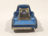 Vintage Husky Ford F350 Tow Truck Blue Die Cast Toy Car Vehicle Made in Gt. Britain
