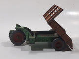 Vintage Meccano Dinky Toys Motocart Green and Brown Die Cast Toy Car Vehicle Made in England