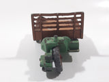 Vintage Meccano Dinky Toys Motocart Green and Brown Die Cast Toy Car Vehicle Made in England