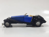 Sunnyside Superior SS-302-4 1936 Mercedes 500K Convertible 1/38 Scale Blue Die Cast Toy Car Vehicle