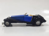 Sunnyside Superior SS-302-4 1936 Mercedes 500K Convertible 1/38 Scale Blue Die Cast Toy Car Vehicle