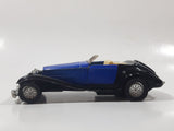 Sunnyside Superior SS-302-4 1936 Mercedes 500K Convertible 1/38 Scale Blue Die Cast Toy Car Vehicle