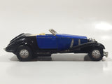 Sunnyside Superior SS-302-4 1936 Mercedes 500K Convertible 1/38 Scale Blue Die Cast Toy Car Vehicle