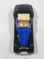 Sunnyside Superior SS-302-4 1936 Mercedes 500K Convertible 1/38 Scale Blue Die Cast Toy Car Vehicle