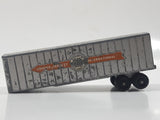 Vintage Lesney Matchbox Major Pack M-9 Inter-State Double Freighter Cooper Jarrett International Grey Die Cast Toy Racing Car Vehicle