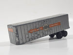 Vintage Lesney Matchbox Major Pack M-9 Inter-State Double Freighter Cooper Jarrett International Grey Die Cast Toy Racing Car Vehicle