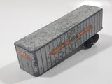 Vintage Lesney Matchbox Major Pack M-9 Inter-State Double Freighter Cooper Jarrett International Grey Die Cast Toy Racing Car Vehicle