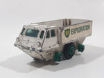 Vintage Lesney Matchbox Series No. 61 Alvis Stalwart BP British Petroleum Exploration White Die Cast Toy Car Vehicle