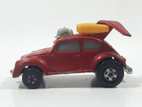 Vintage 1972 Lesney Matchbox Superfast No. 11 Flying Bug Red Die Cast Toy Car Vehicle