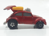 Vintage 1972 Lesney Matchbox Superfast No. 11 Flying Bug Red Die Cast Toy Car Vehicle