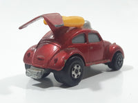 Vintage 1972 Lesney Matchbox Superfast No. 11 Flying Bug Red Die Cast Toy Car Vehicle