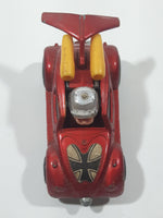 Vintage 1972 Lesney Matchbox Superfast No. 11 Flying Bug Red Die Cast Toy Car Vehicle