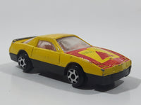 Unknown Brand Hill Top Yellow Die Cast Toy Car Vehicle