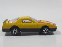 Unknown Brand Hill Top Yellow Die Cast Toy Car Vehicle