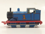 1984 ERTL Britt Allcroft Thomas The Tank Engine & Friends #1 Thomas Train Engine Locomotive Die Cast Toy Vehicle