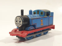 1984 ERTL Britt Allcroft Thomas The Tank Engine & Friends #1 Thomas Train Engine Locomotive Die Cast Toy Vehicle