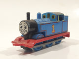 1984 ERTL Britt Allcroft Thomas The Tank Engine & Friends #1 Thomas Train Engine Locomotive Die Cast Toy Vehicle