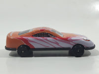 Unknown Brand Porlinn #11 Plastic Die Cast Toy Race Car Vehicle