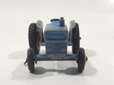 Vintage Lesney Matchbox Series No. 39 Ford Tractor Blue Die Cast Toy Farm Vehicle