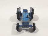 Vintage Lesney Matchbox Series No. 39 Ford Tractor Blue Die Cast Toy Farm Vehicle