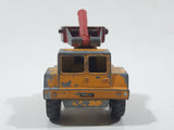 Vintage Lesney Matchbox Series No. 11 Taylor Jumbo Crane Yellow Die Cast Toy Car Vehicle