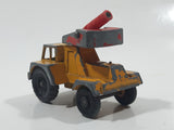 Vintage Lesney Matchbox Series No. 11 Taylor Jumbo Crane Yellow Die Cast Toy Car Vehicle