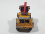 Vintage Lesney Matchbox Series No. 11 Taylor Jumbo Crane Yellow Die Cast Toy Car Vehicle