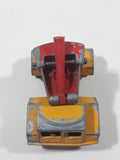 Vintage Lesney Matchbox Series No. 11 Taylor Jumbo Crane Yellow Die Cast Toy Car Vehicle