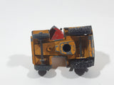Vintage Lesney Matchbox Series No. 11 Taylor Jumbo Crane Yellow Die Cast Toy Car Vehicle