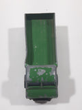 Vintage Husky Forward Control Land Rover Truck Green Die Cast Toy Car Vehicle Made in Gt. Britain