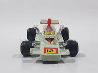 Vintage TinToys W.T. 712 Lotus JPS2T #12 Light Mint Green Die Cast Toy Race Car Vehicle Hong Kong
