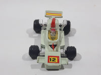 Vintage TinToys W.T. 712 Lotus JPS2T #12 Light Mint Green Die Cast Toy Race Car Vehicle Hong Kong